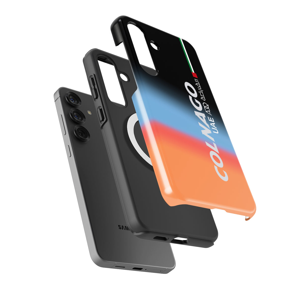 Sleek and Tough: Colnago V4RS UAE Team Emirates Phone Case