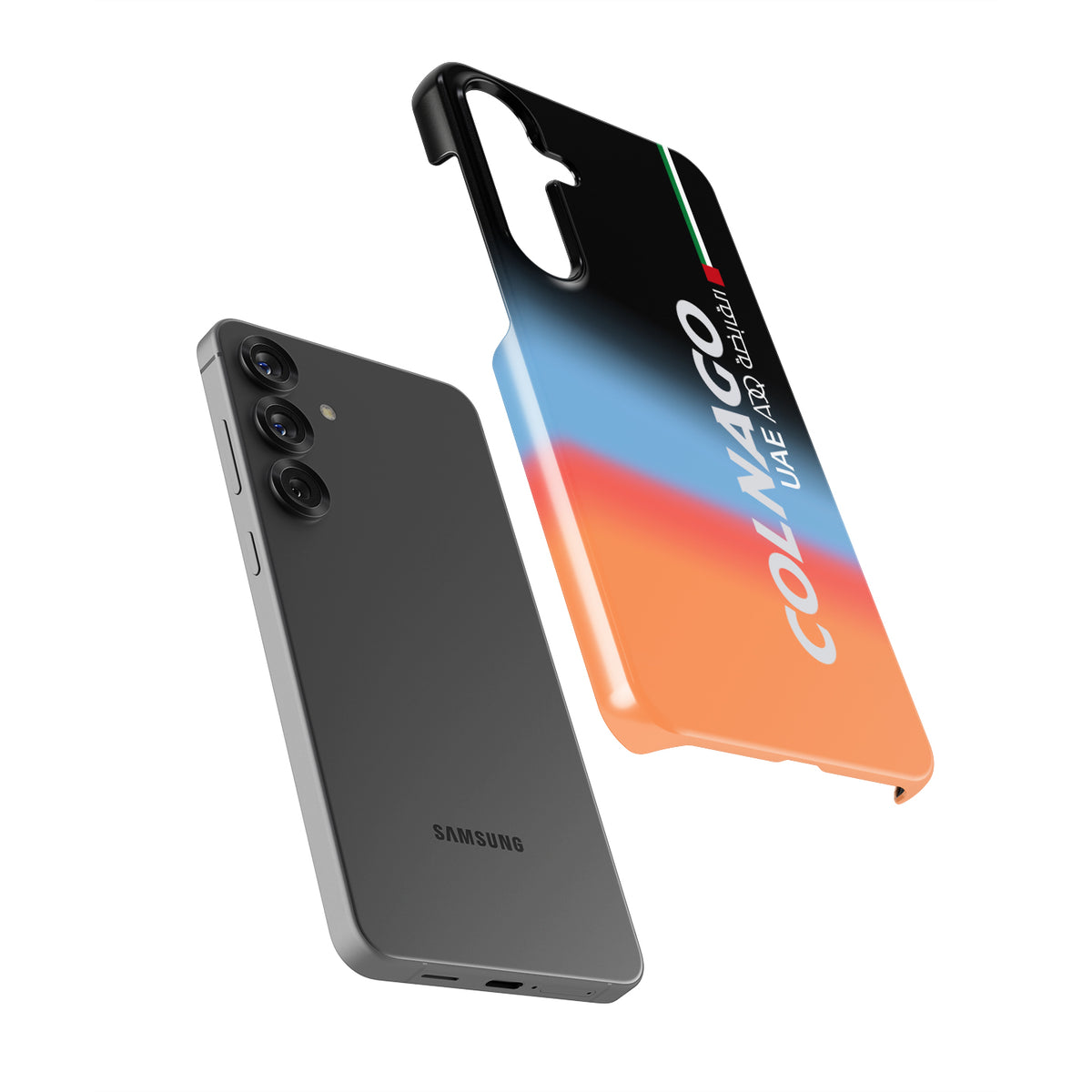 Sleek and Tough: Colnago V4RS UAE Team Emirates Phone Case