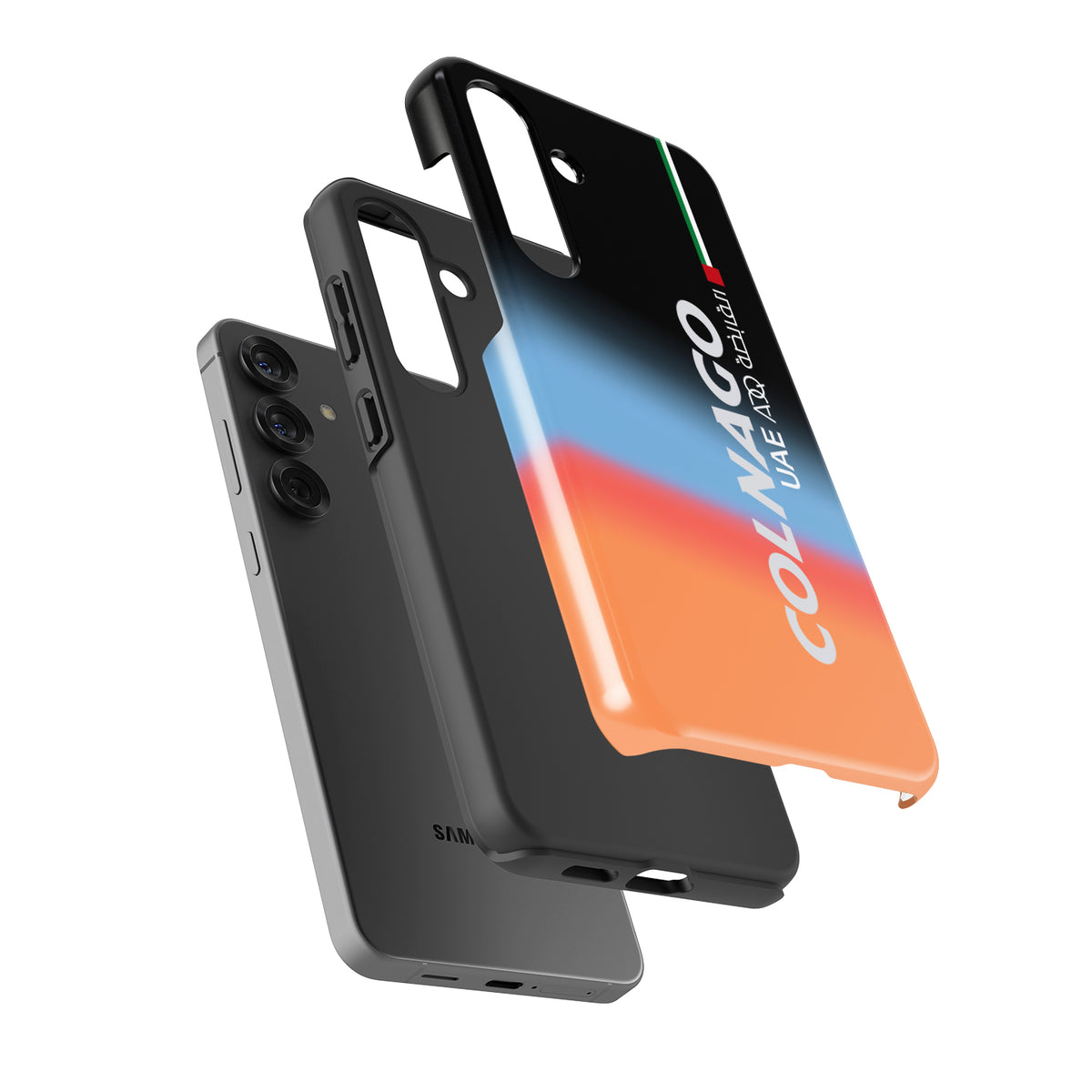 Sleek and Tough: Colnago V4RS UAE Team Emirates Phone Case