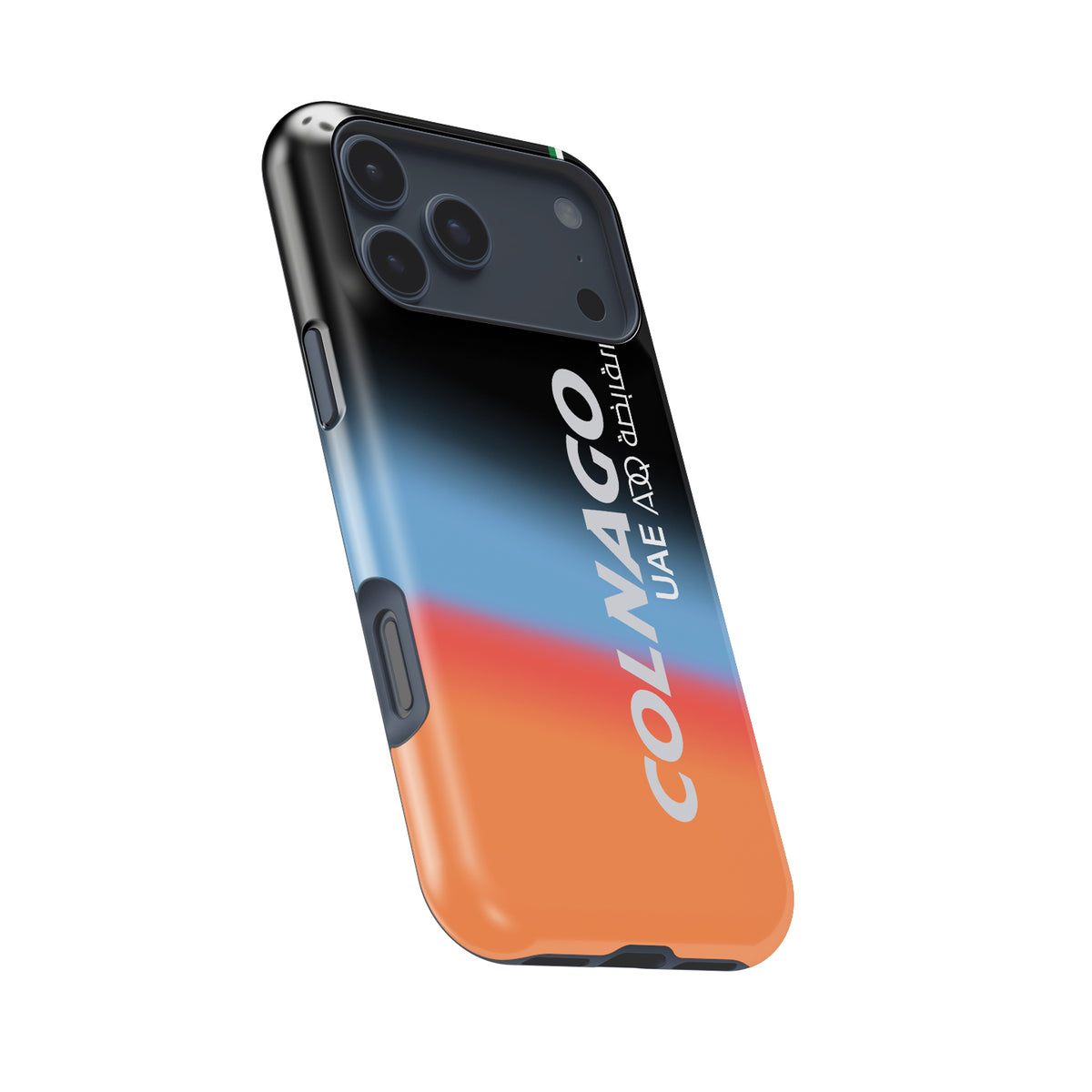 Colnago V4RS Disc UAE TEAM EMIRATES ADQ Livery Matte Phone Case by DIZZY