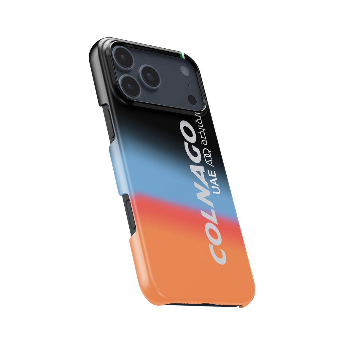 Colnago V4RS Disc UAE TEAM EMIRATES ADQ Livery Matte Phone Case by DIZZY