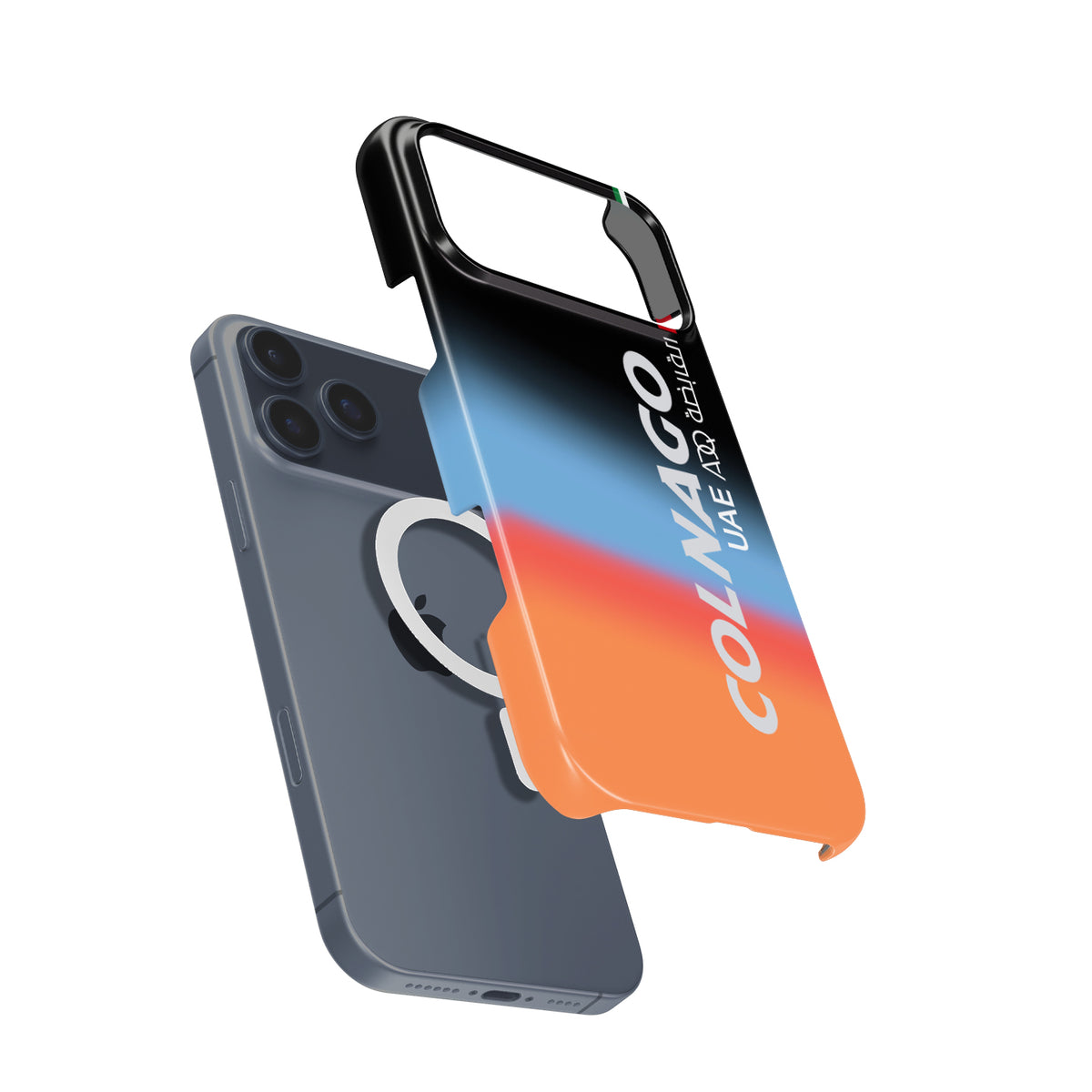 Colnago V4RS Disc UAE TEAM EMIRATES ADQ Livery Matte Phone Case by DIZZY