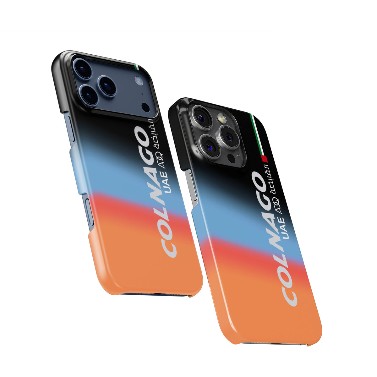 Colnago V4RS Disc UAE TEAM EMIRATES ADQ Livery Matte Phone Case by DIZZY