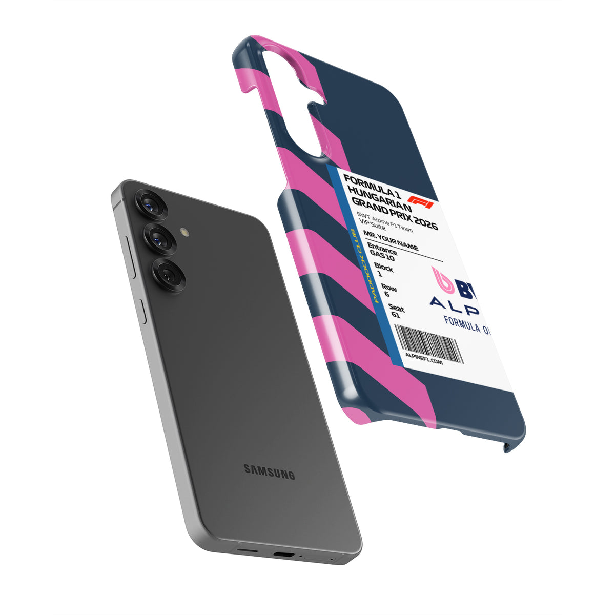 Custom Alpine VIP Pass Samsung Galaxy Case