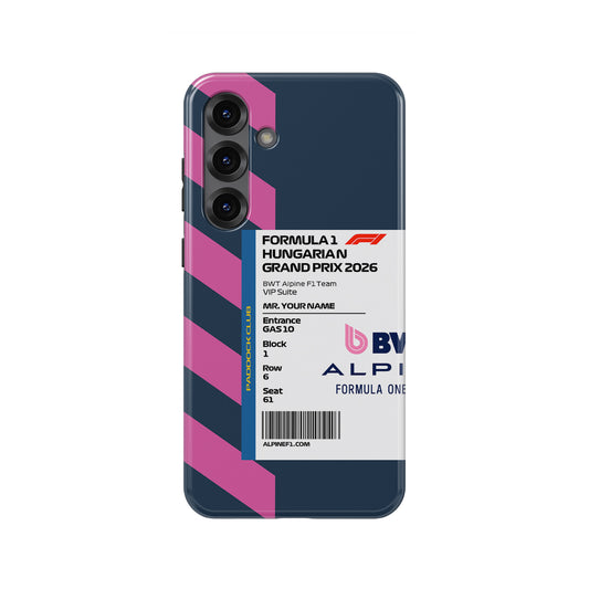 Custom Alpine VIP Pass Samsung Galaxy Case