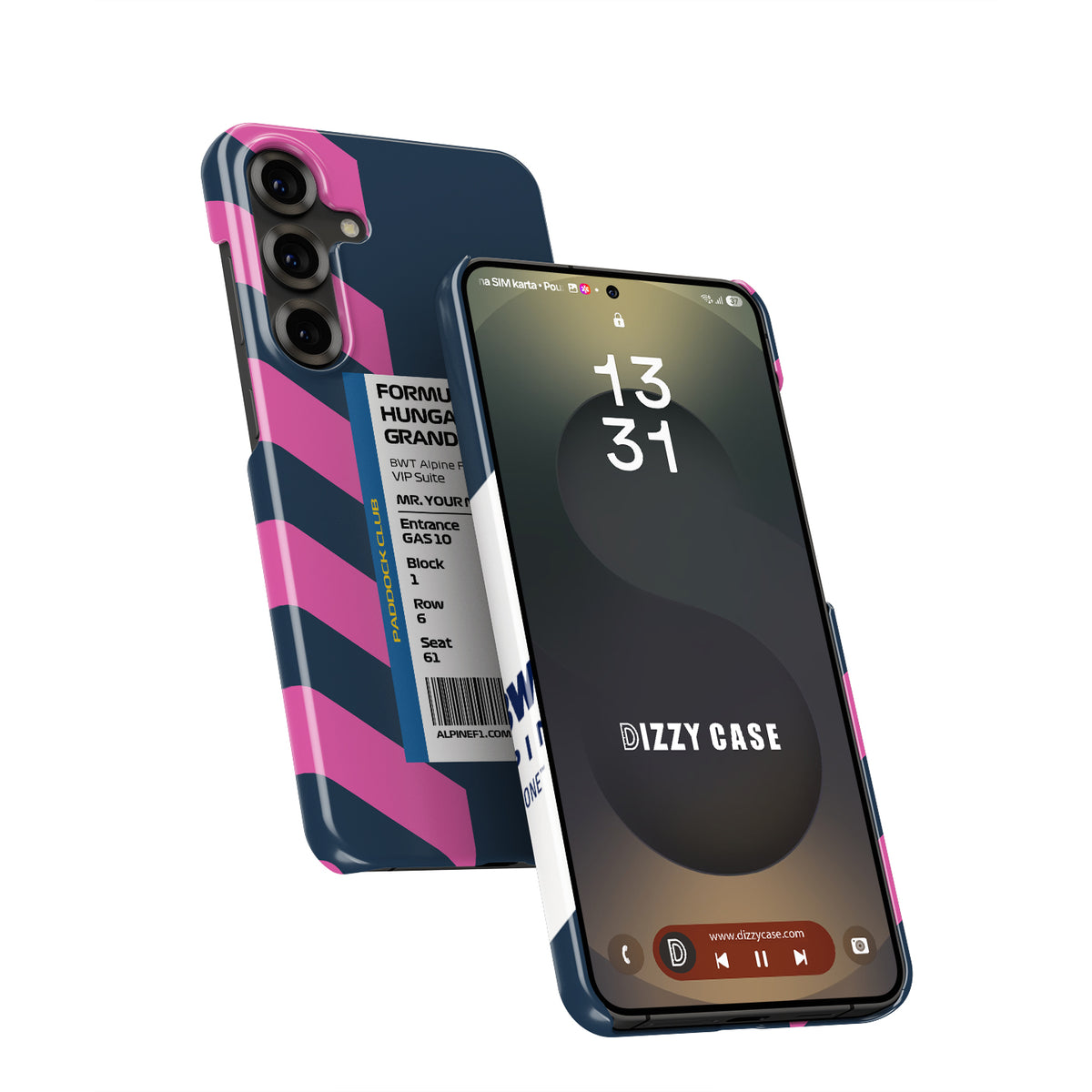 Custom Alpine VIP Pass Samsung Galaxy Case