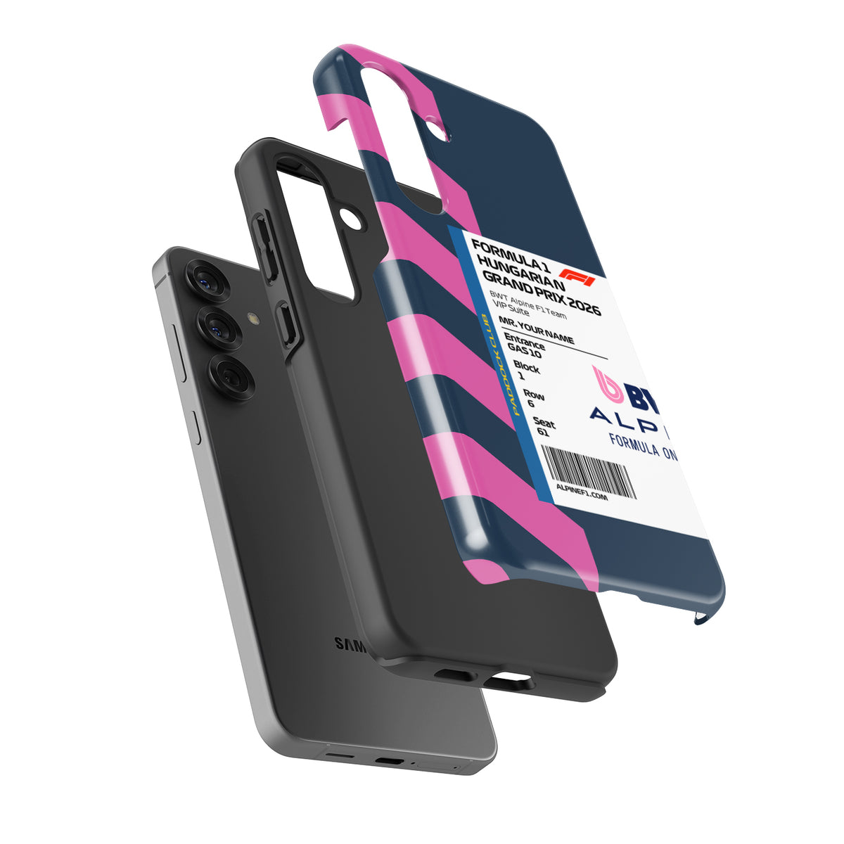 Custom Alpine VIP Pass Samsung Galaxy Case