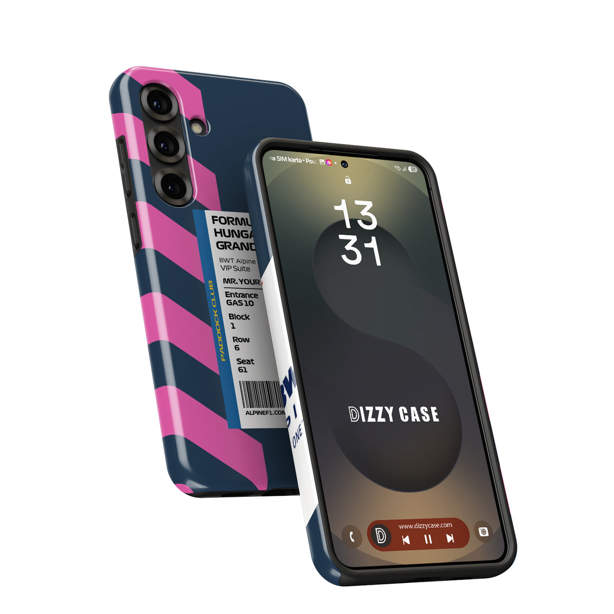 Custom Alpine VIP Pass Samsung Galaxy Case