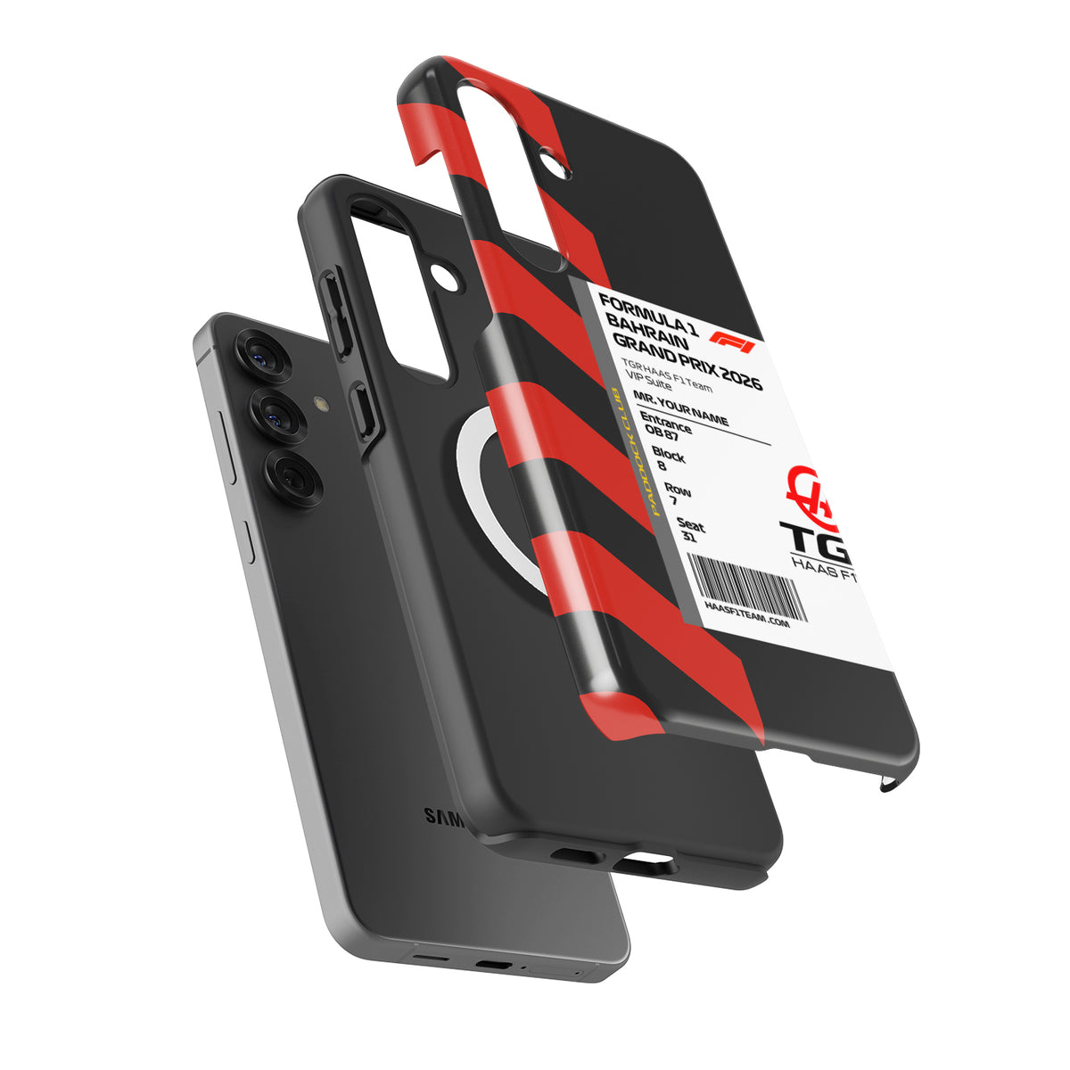 Custom TGR Haas VIP Pass Samsung Galaxy Case