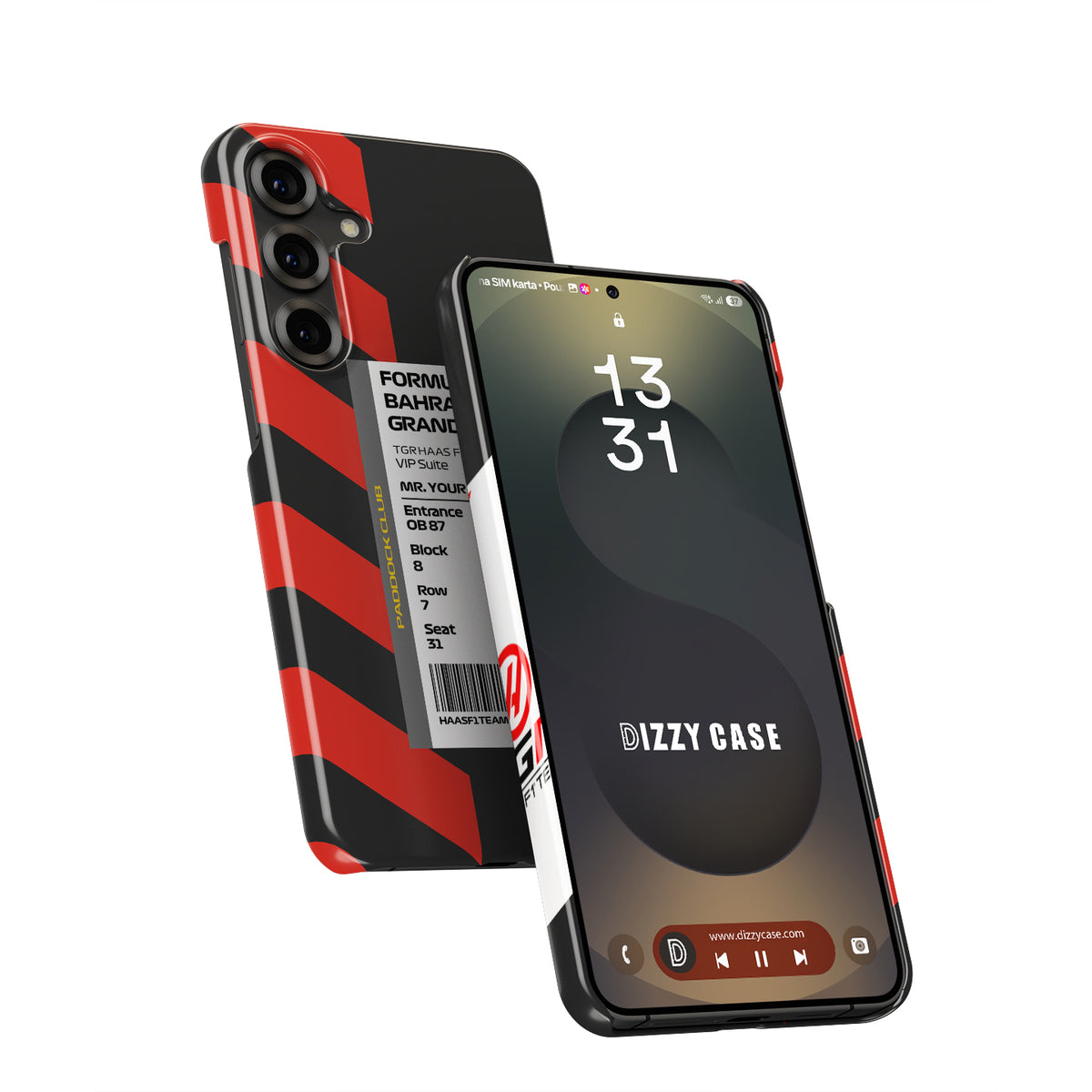 Custom TGR Haas VIP Pass Samsung Galaxy Case