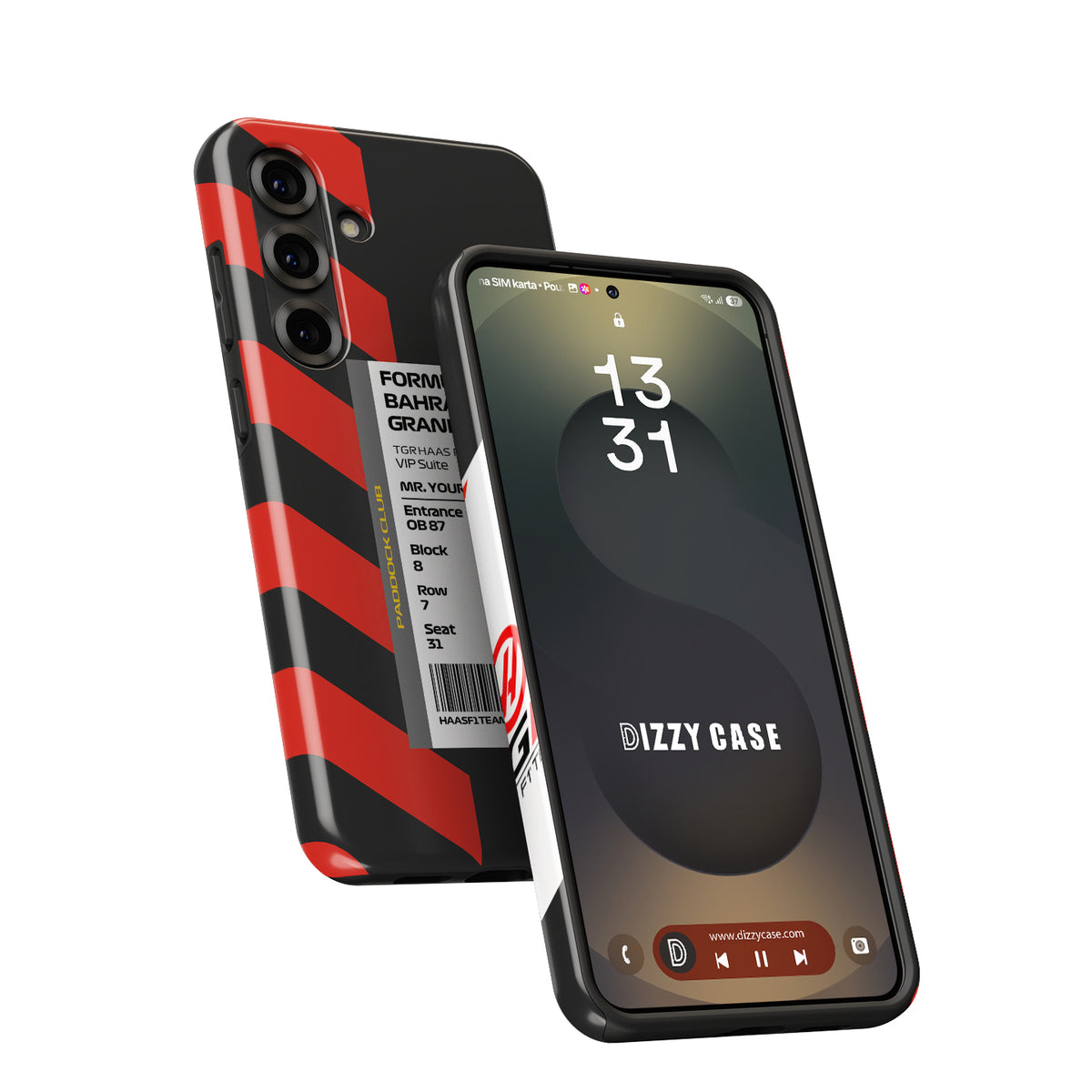 Custom TGR Haas VIP Pass Samsung Galaxy Case
