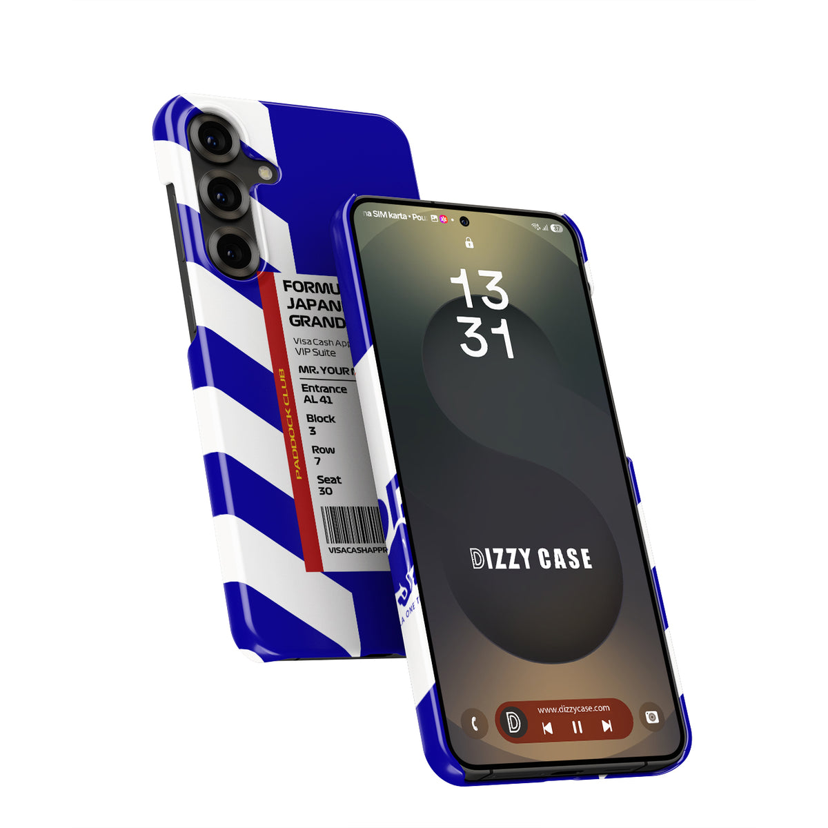 Custom VCARB VIP Pass Samsung Galaxy Case