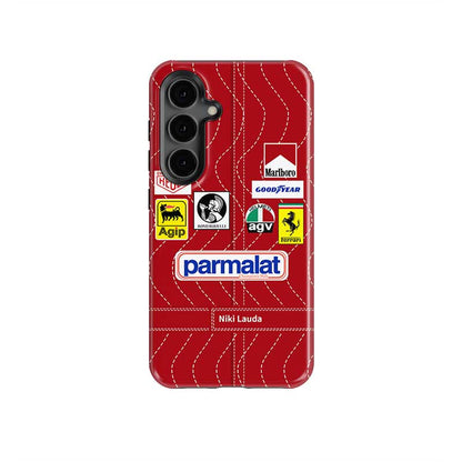 F1 Racing Legends Niki Lauda 1976 General Funda para teléfono SAMSUNG