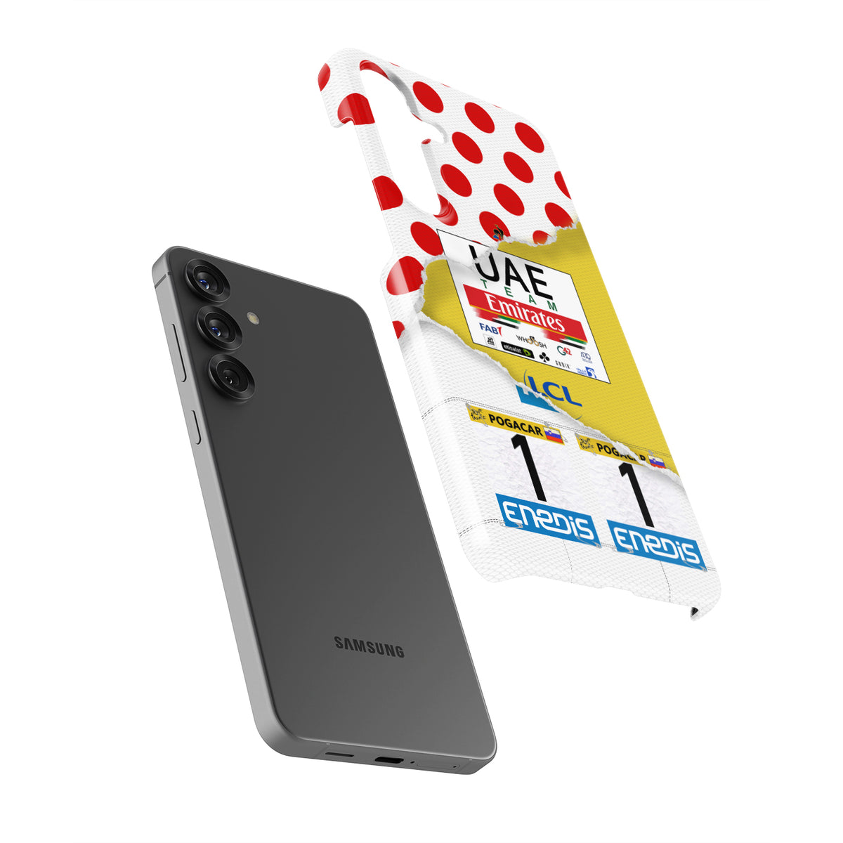 Ride with Confidence: Tadej Pogačar Tour de France 2021 Case