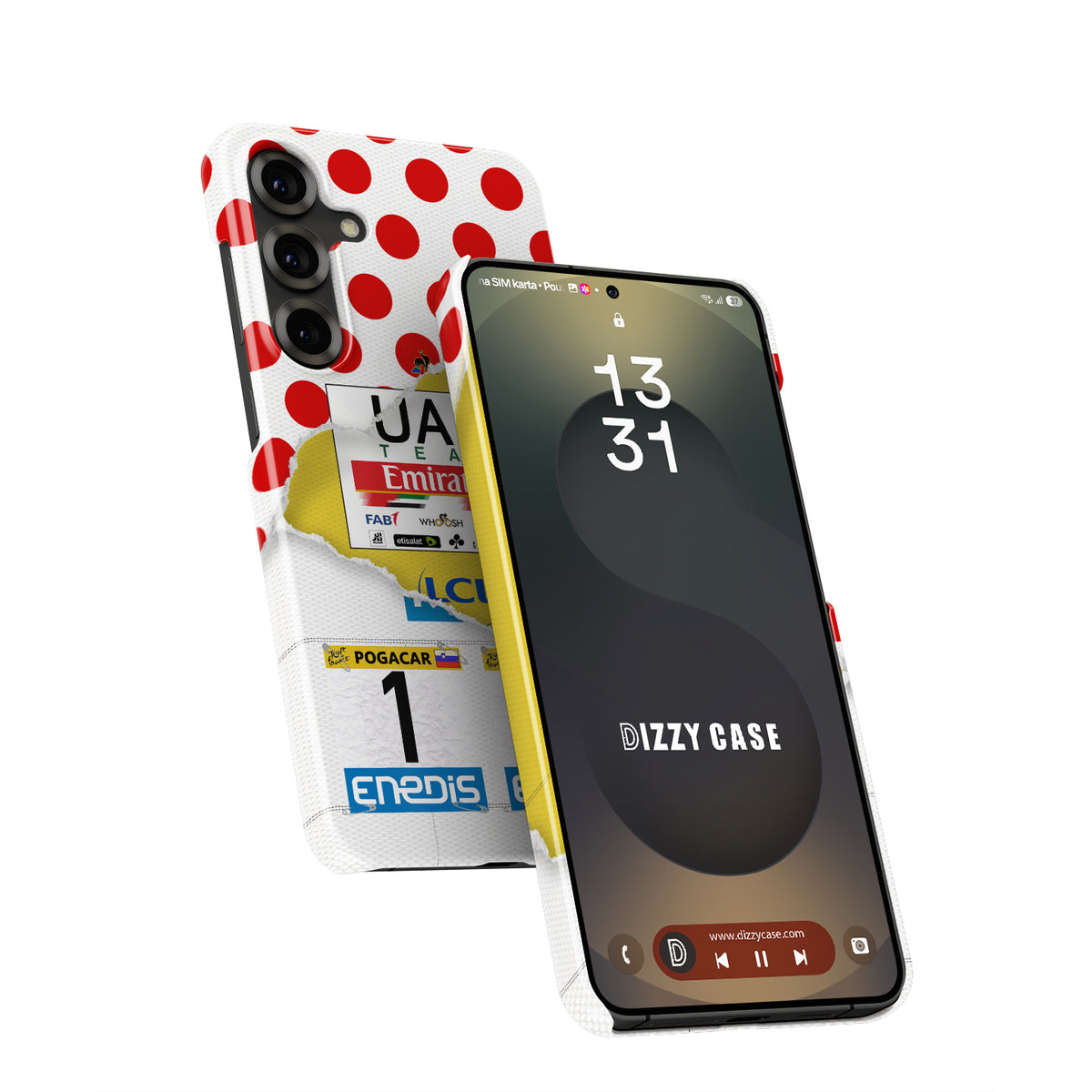 Ride with Confidence: Tadej Pogačar Tour de France 2021 Case