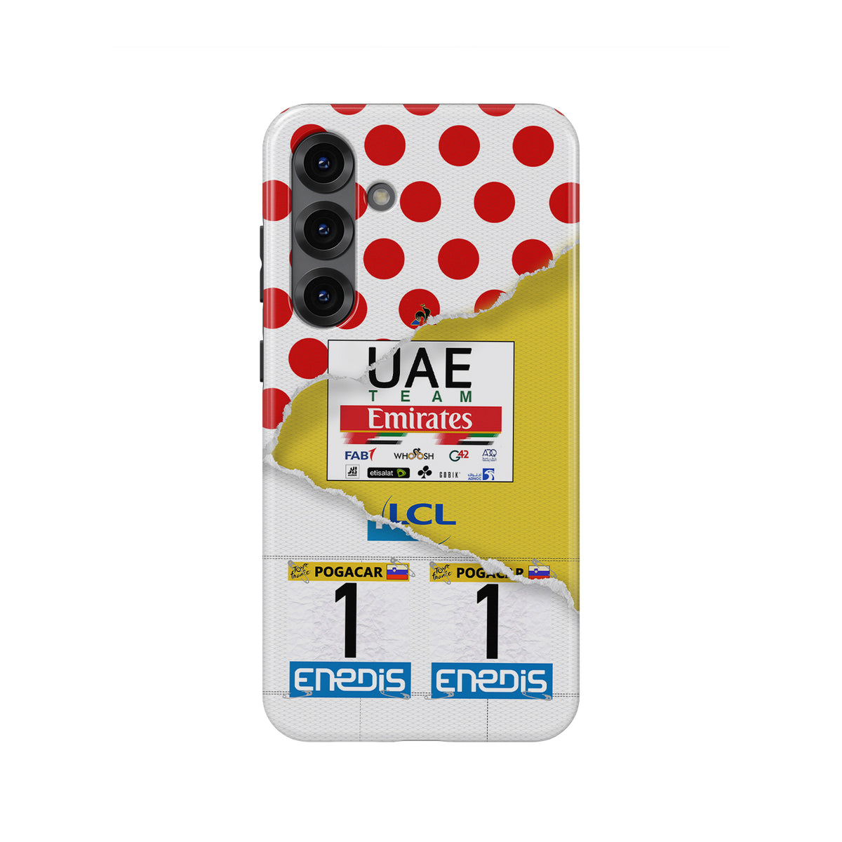 Ride with Confidence: Tadej Pogačar Tour de France 2021 Case