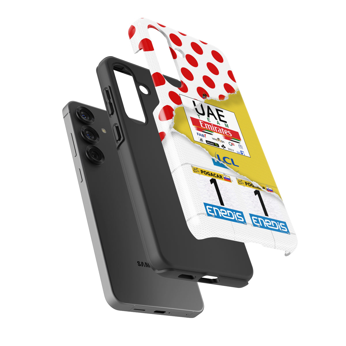 Ride with Confidence: Tadej Pogačar Tour de France 2021 Case