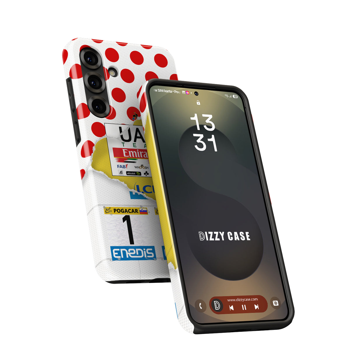 Ride with Confidence: Tadej Pogačar Tour de France 2021 Case