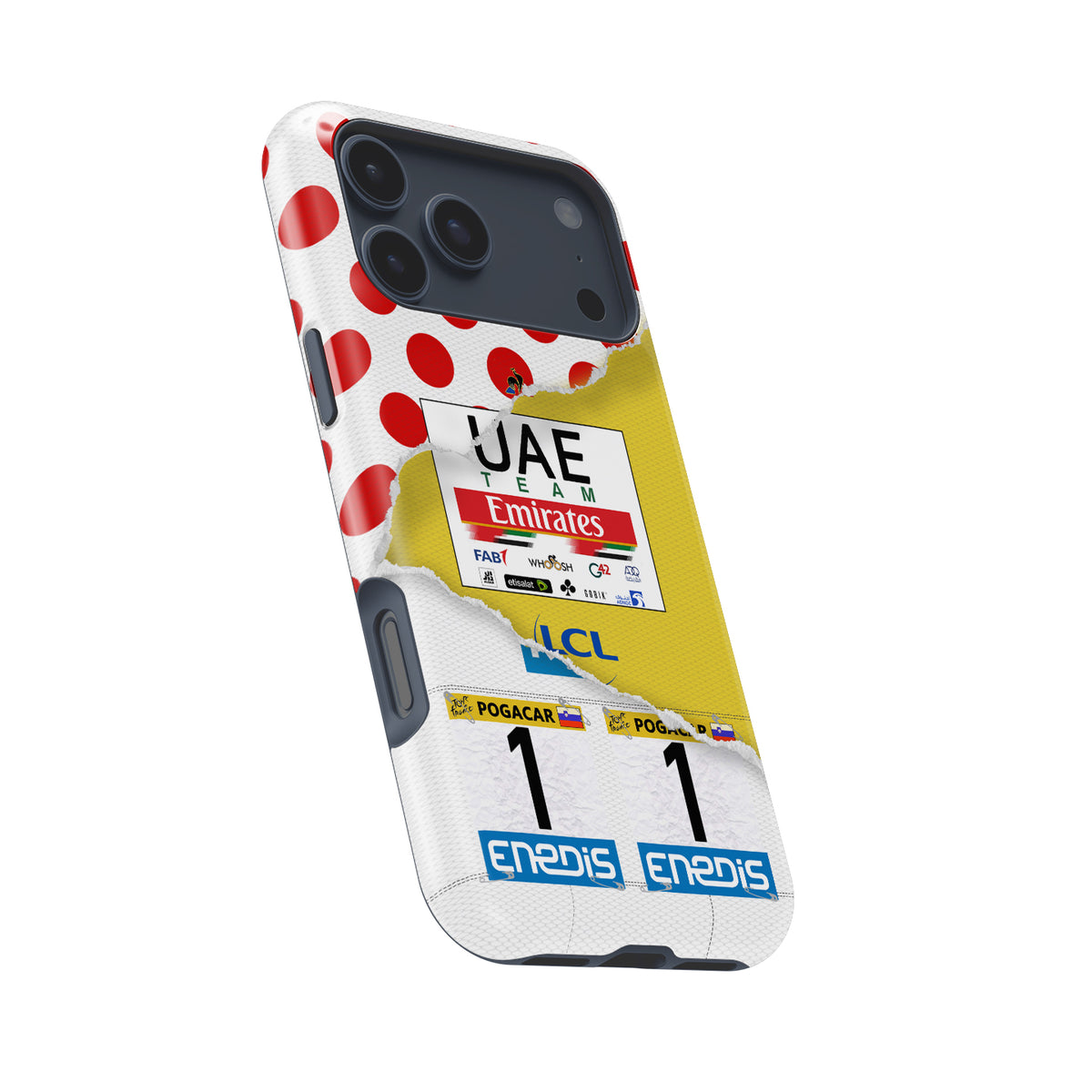 Celebrate Tadej Pogačar’s Tour de France Triumph with this Phone Case