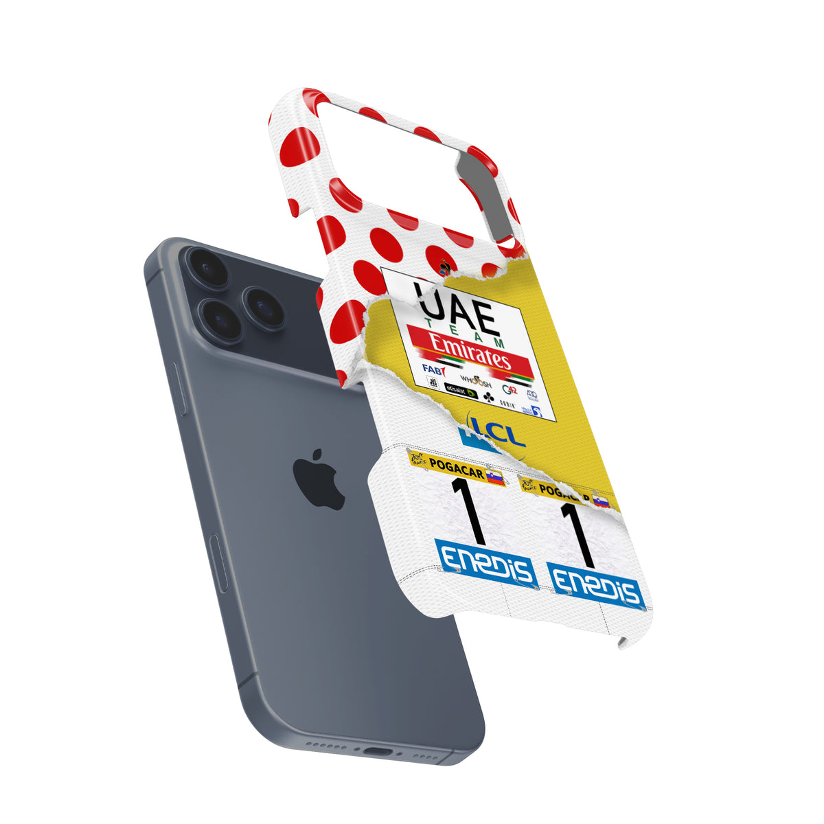Celebrate Tadej Pogačar’s Tour de France Triumph with this Phone Case