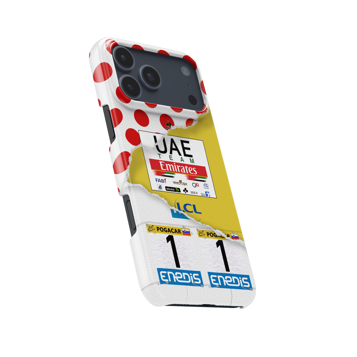 Celebrate Tadej Pogačar’s Tour de France Triumph with this Phone Case