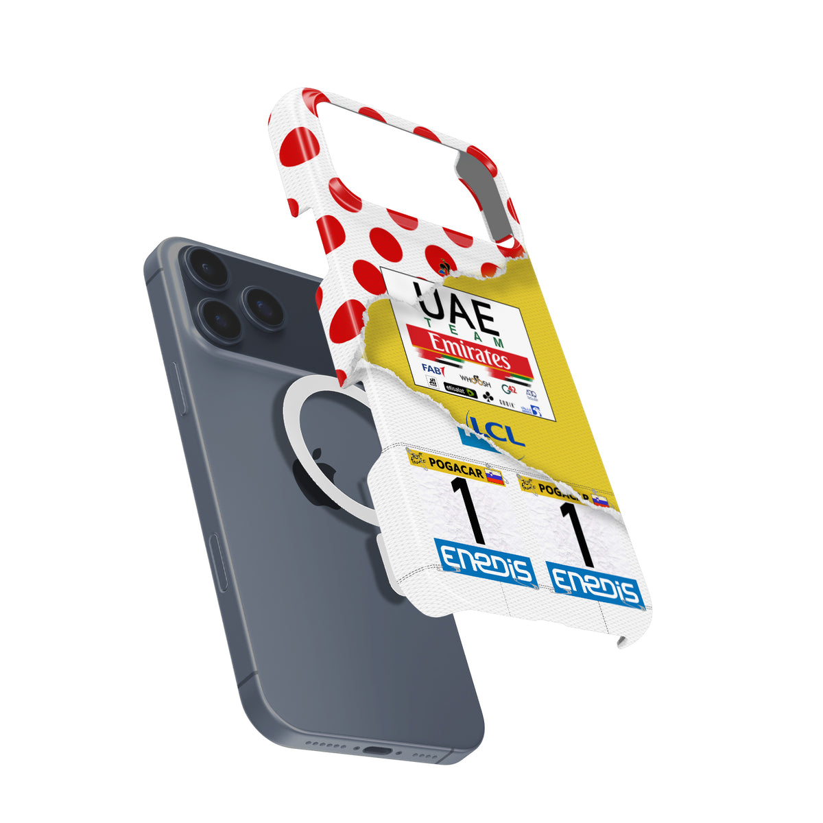 Celebrate Tadej Pogačar’s Tour de France Triumph with this Phone Case