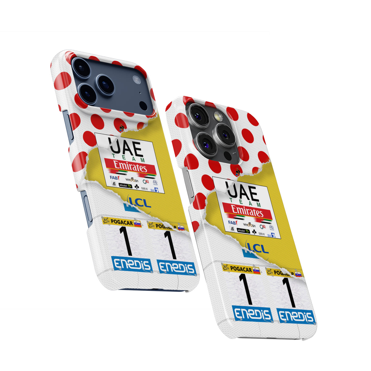 Celebrate Tadej Pogačar’s Tour de France Triumph with this Phone Case