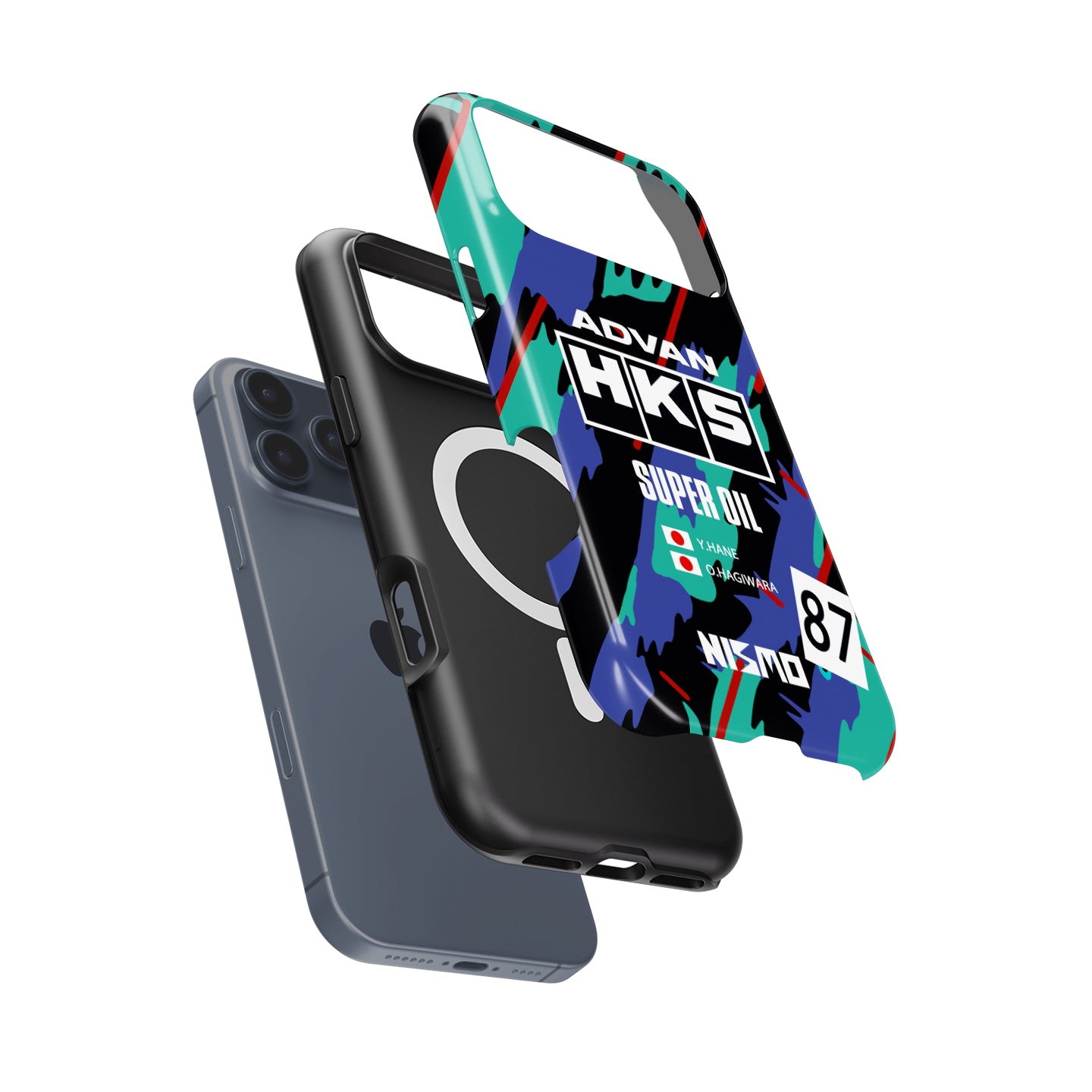 Nissan Skyline GT-R R32 HKS JTC Racing Livery Google Pixel Case