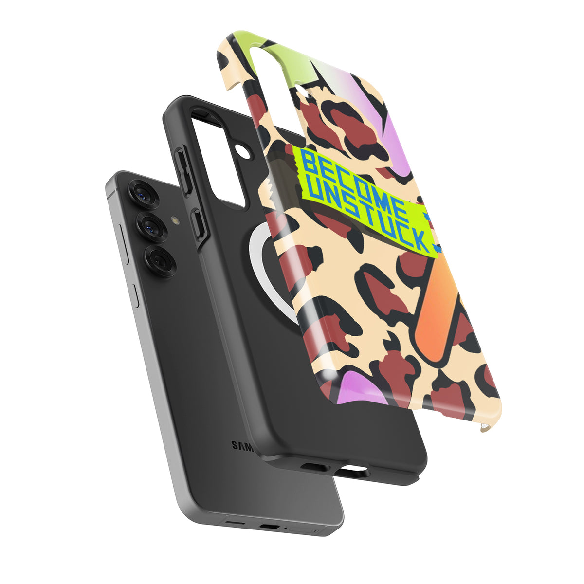 Daniel Ricciardo 2020 "BECOME UNSTUCK" Case - For Samsung Fans