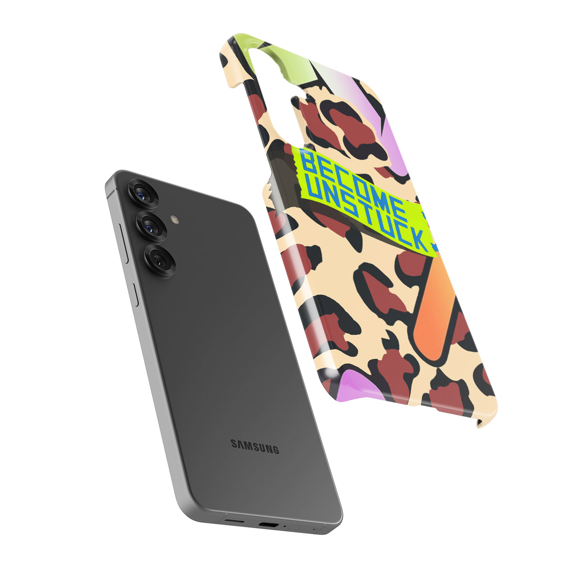 Daniel Ricciardo 2020 "BECOME UNSTUCK" Case - For Samsung Fans