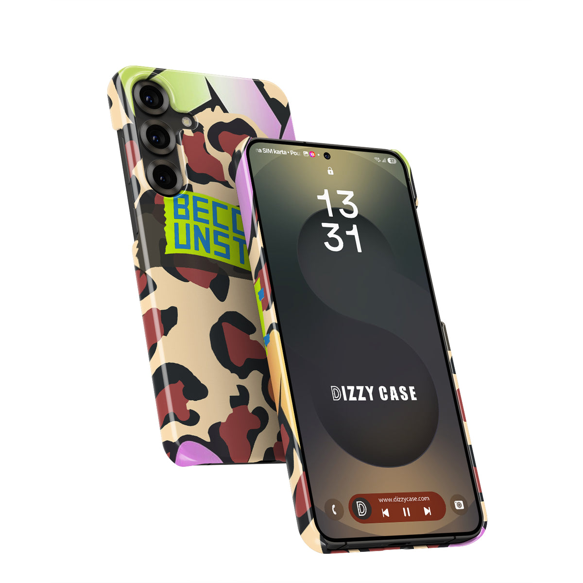 Daniel Ricciardo 2020 "BECOME UNSTUCK" Case - For Samsung Fans