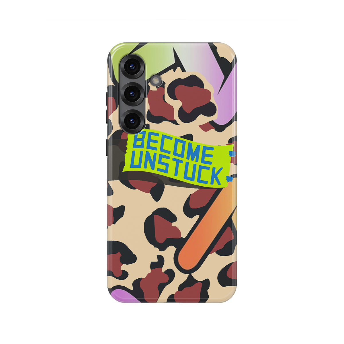 Daniel Ricciardo 2020 "BECOME UNSTUCK" Case - For Samsung Fans