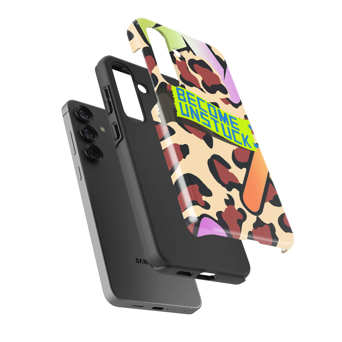 Daniel Ricciardo 2020 "BECOME UNSTUCK" Case - For Samsung Fans