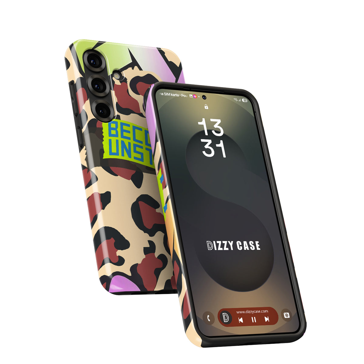 Daniel Ricciardo 2020 "BECOME UNSTUCK" Case - For Samsung Fans