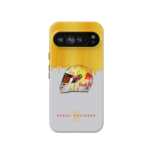 Daniel Ricciardo 2024 Canadian GP Maple Dan Edition Helmet Phone Case – For Google, OnePlus & More