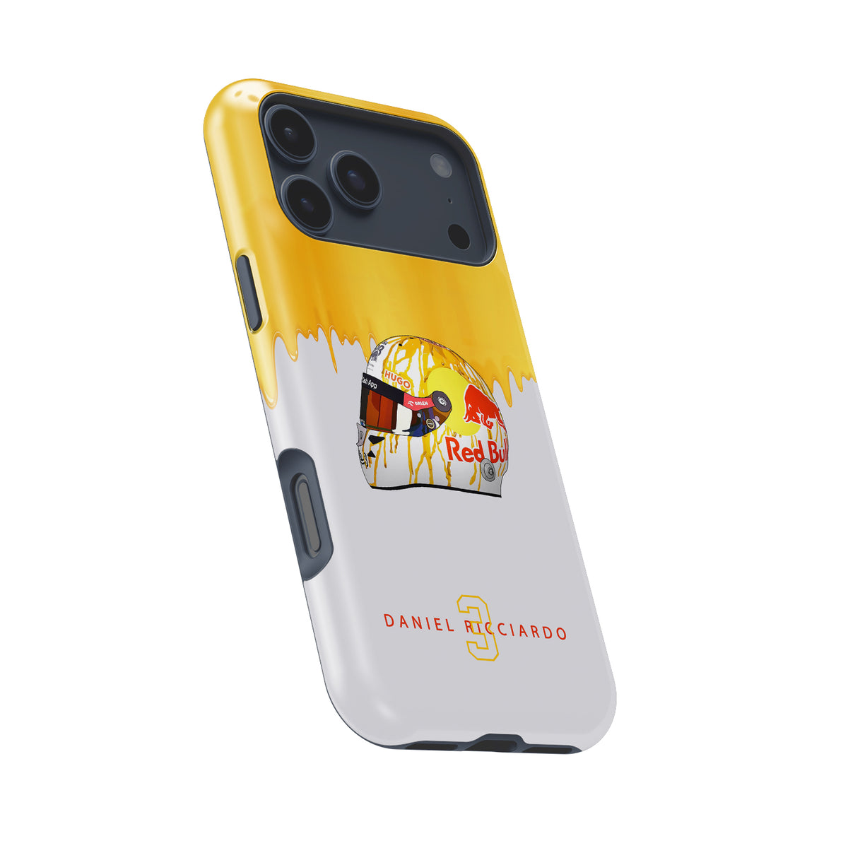 Daniel Ricciardo 2024 Canadian Grand Prix Helmet iPhone Case – Maple Dan Edition