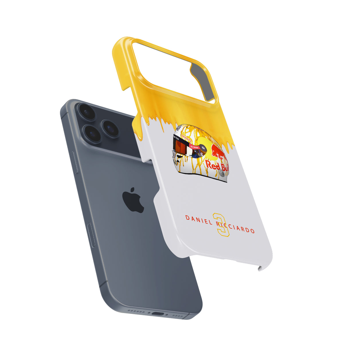 Daniel Ricciardo 2024 Canadian Grand Prix Helmet iPhone Case – Maple Dan Edition