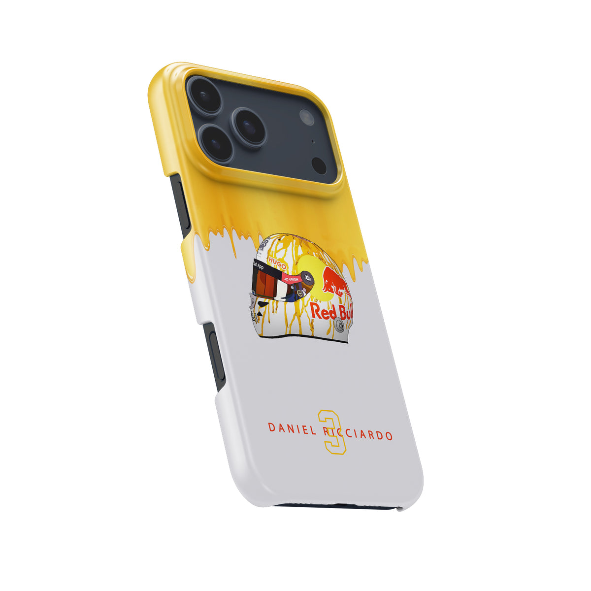 Daniel Ricciardo 2024 Canadian Grand Prix Helmet iPhone Case – Maple Dan Edition