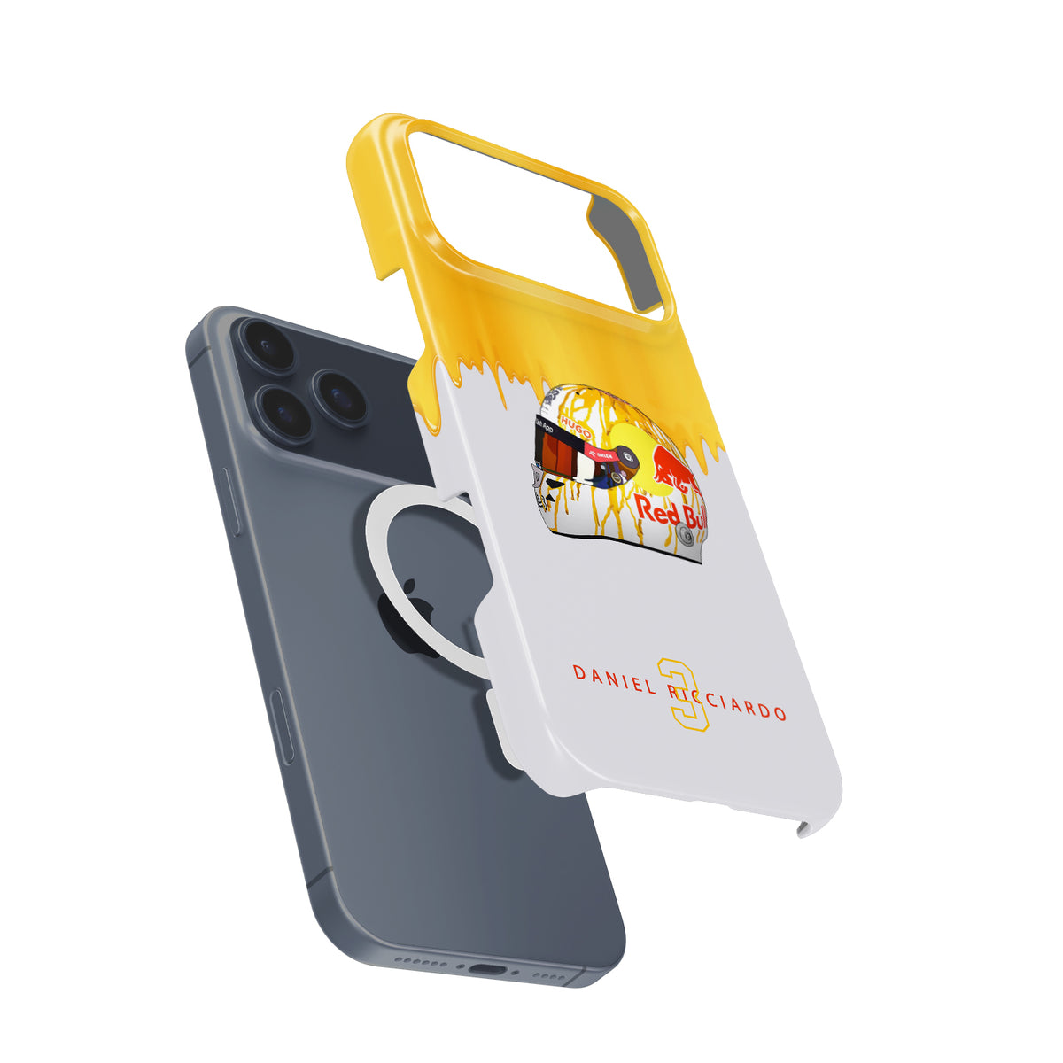 Daniel Ricciardo 2024 Canadian Grand Prix Helmet iPhone Case – Maple Dan Edition