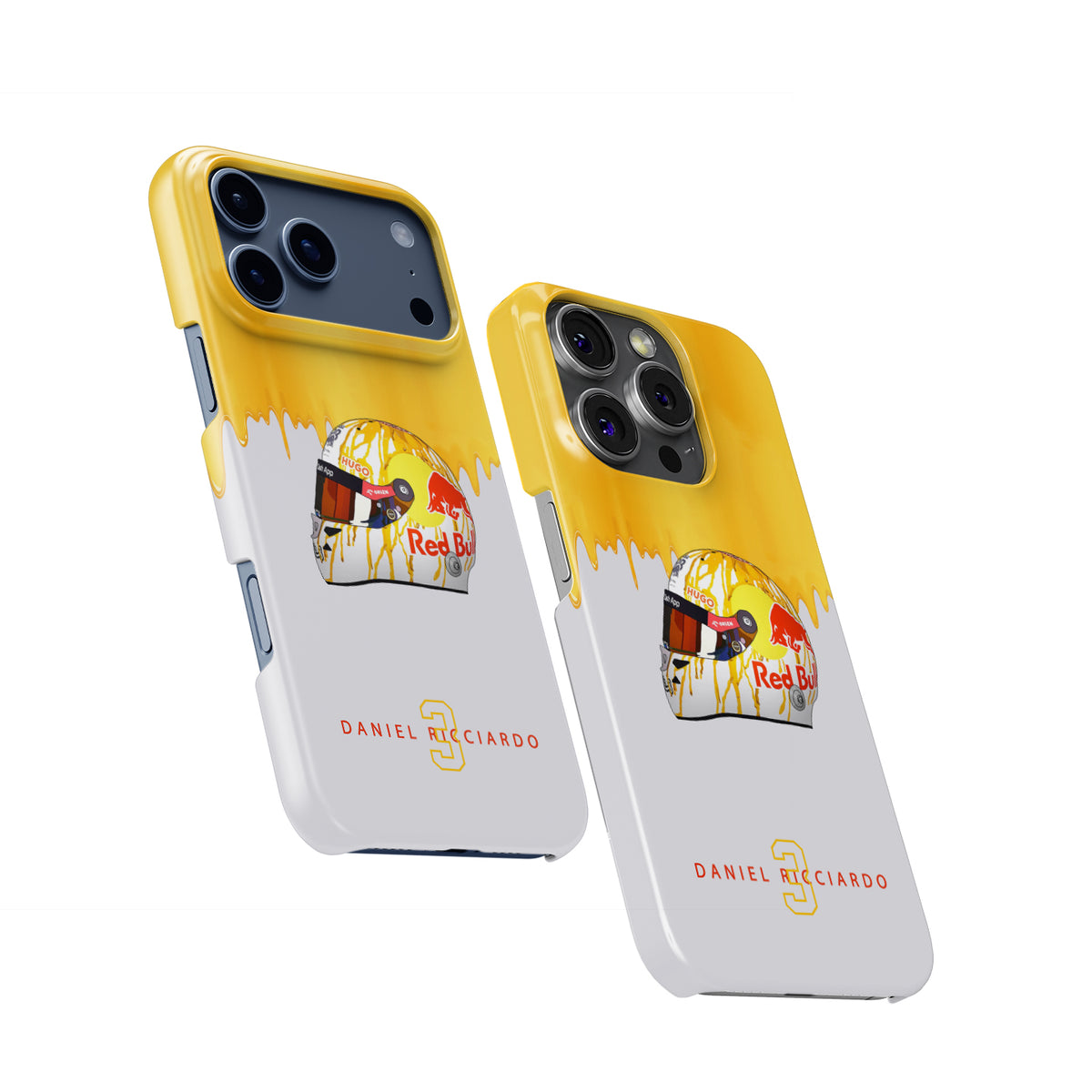 Daniel Ricciardo 2024 Canadian Grand Prix Helmet iPhone Case – Maple Dan Edition