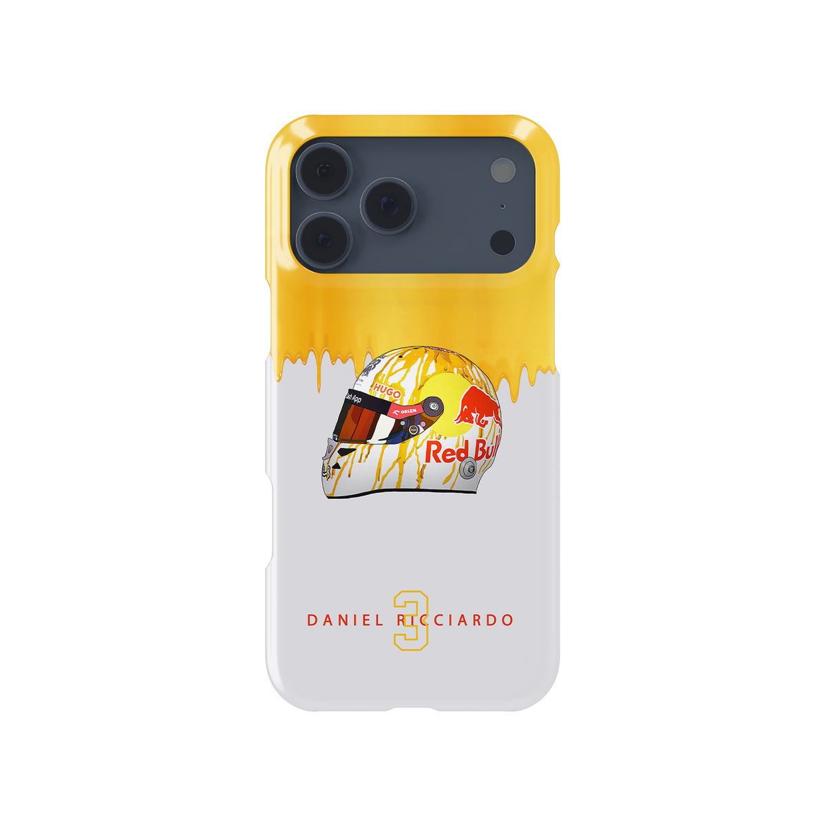 Daniel Ricciardo 2024 Canadian Grand Prix Helmet iPhone Case – Maple Dan Edition