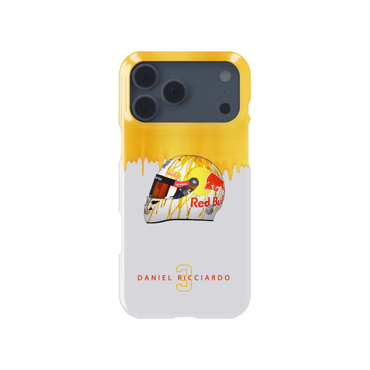 Daniel Ricciardo 2024 Canadian Grand Prix Helmet – Maple Dan Edition Formula 1 racing iPhone case view 1
