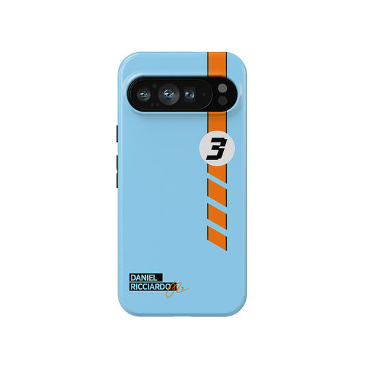 Daniel Ricciardo Gulf Livery Case - Google, OnePlus, Xiaomi & Huawei