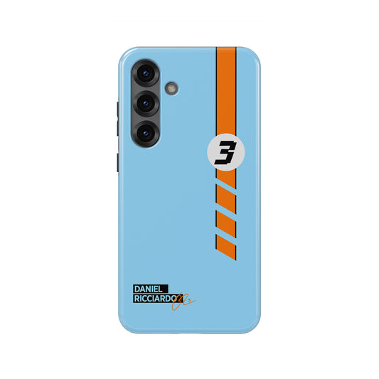 Daniel Ricciardo Gulf Livery Samsung Case - Snap & Tough Variants