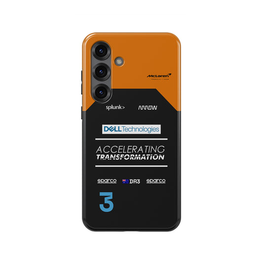 Daniel Ricciardo McLaren Livery Samsung Case - Snap & Tough