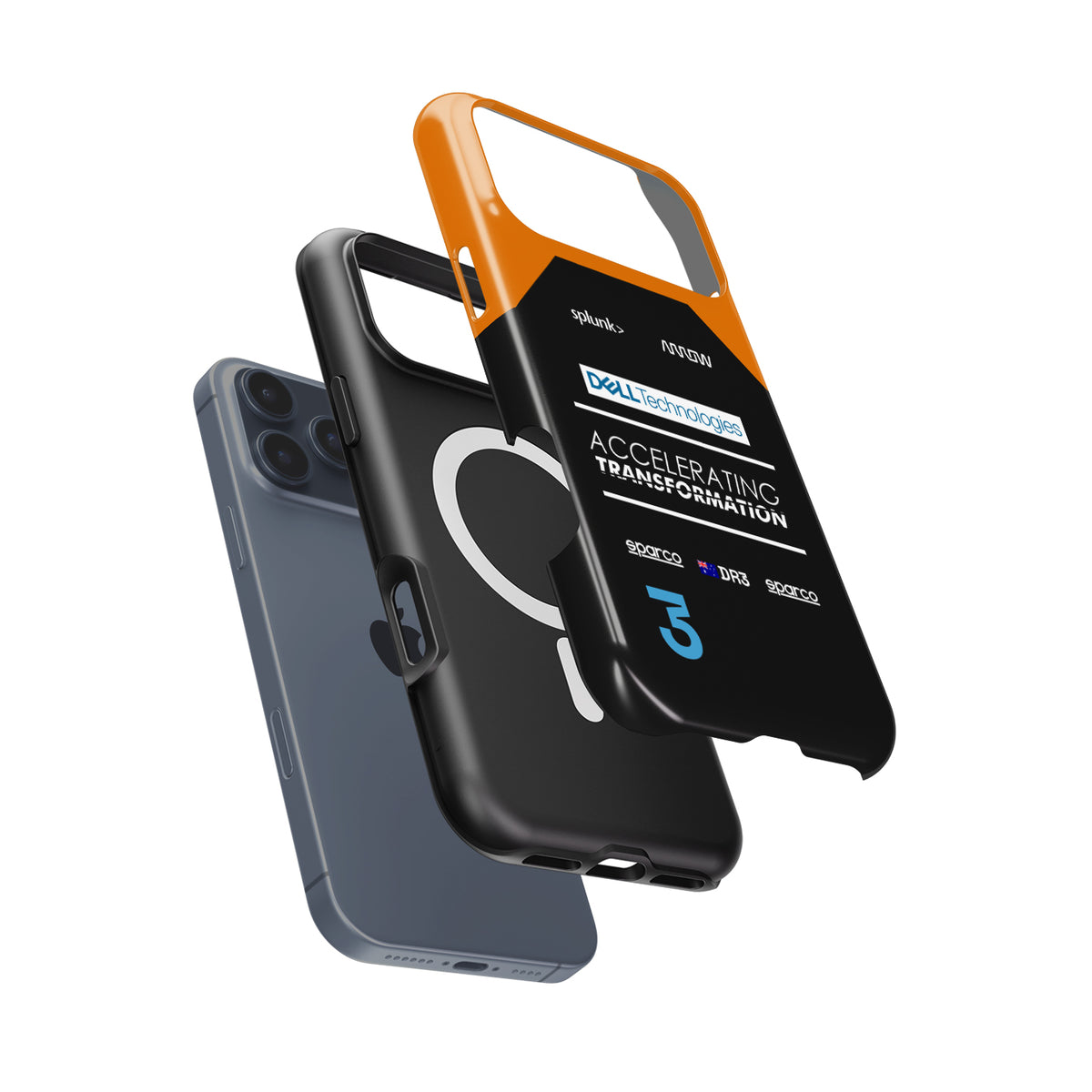 Daniel Ricciardo McLaren Livery Case for Google & More