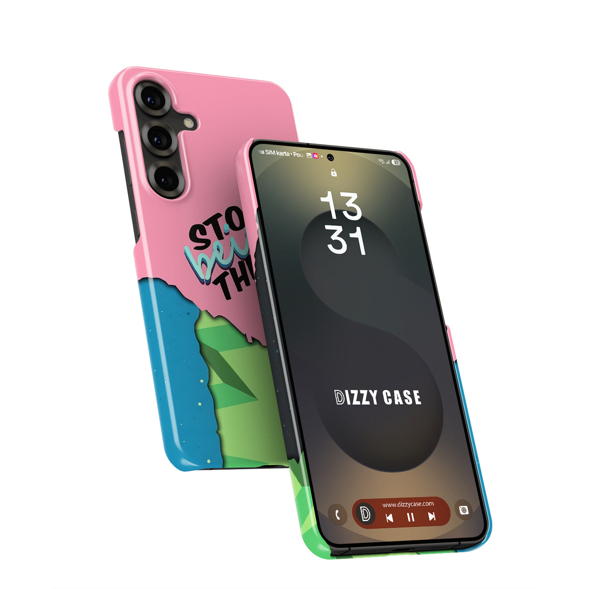 Daniel Ricciardo "Stop Being Them" Case for Samsung Phones