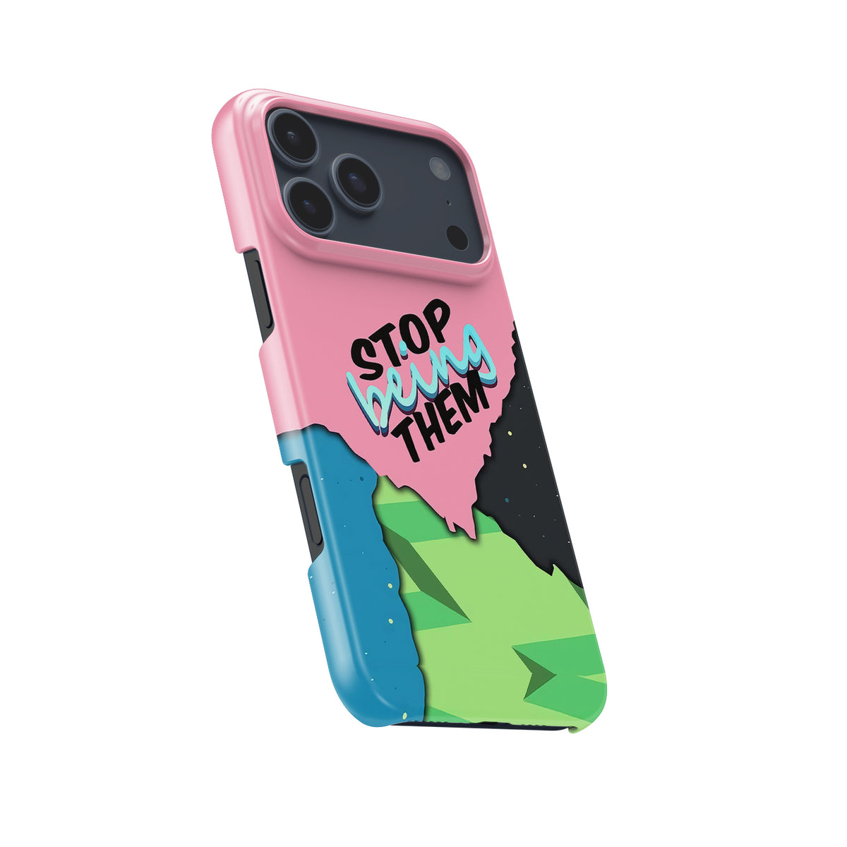 Daniel Ricciardo "Stop Being Them" Helmet Case – Apple iPhone Models