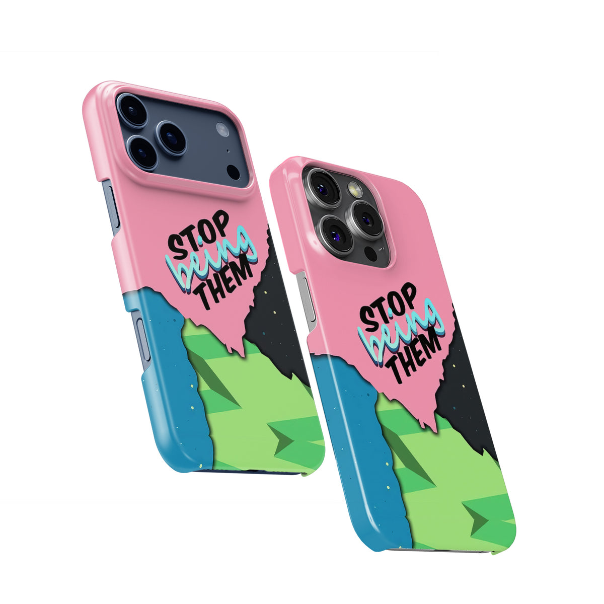 Daniel Ricciardo "Stop Being Them" Helmet Case – Apple iPhone Models