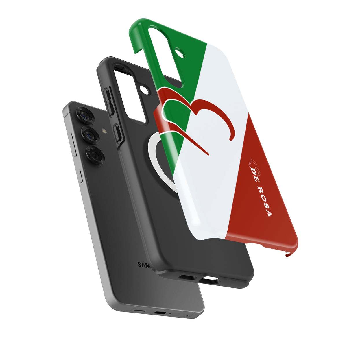 Snap or Tough? Choose Your De Rosa Phone Case Now!